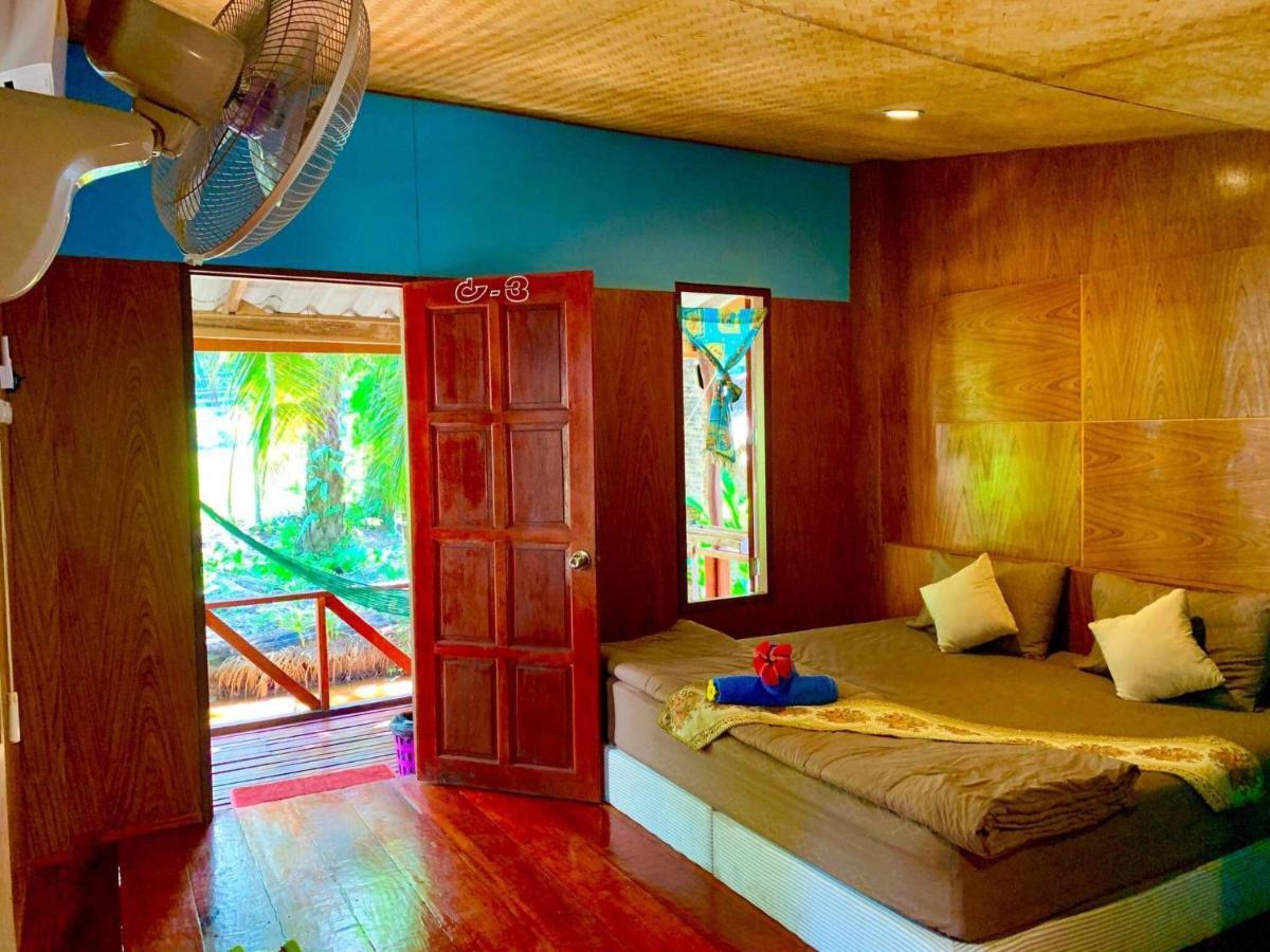 Lantacoconutgardenbungalow Apartment Ko Lanta Екстериор снимка